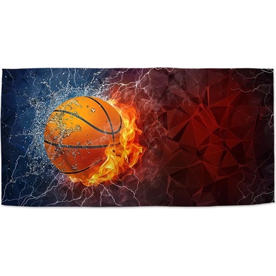 Sablio Uterák Basketbalový míč 50 x 100 cm
