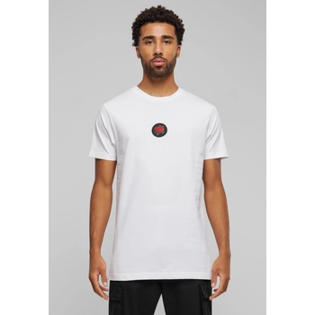 Mister Tee Тениска Rose Patch Tee white XXLUB-MT2605-00220 - Тъмносив, размер XS
