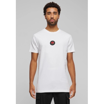 Mister Tee Тениска Rose Patch Tee white XXLUB-MT2605-00220 - Тъмносив, размер XS