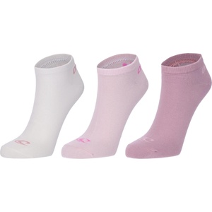 O'Neill Sneaker socks 3-pack розово, бяло 35-38 (201033002-7006p)