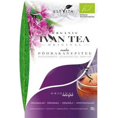 Estvita Ivan čaj klasický fermentovaný granulovaný 50 g