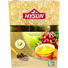 Hyson sypaný zelený čaj Goji Berry 100 g