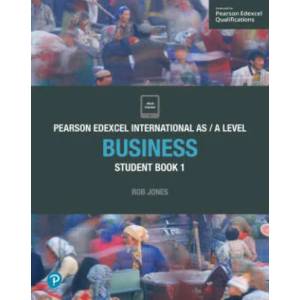 Pearson Edexcel International AS Level Business Student Book (ISBN: 9781292239170)