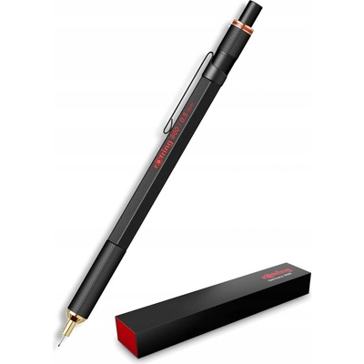 Rotring 800 Black mechanická tužka 0,5 mm 1520/0954232 – Zboží Dáma