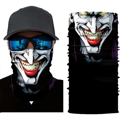 Šatky na tvár či hlavu Joker