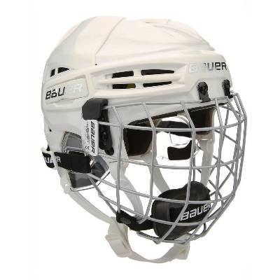 Bauer Prilba Bauer Re-Akt 100 Combo YTH, biela, Detská, 49-54cm