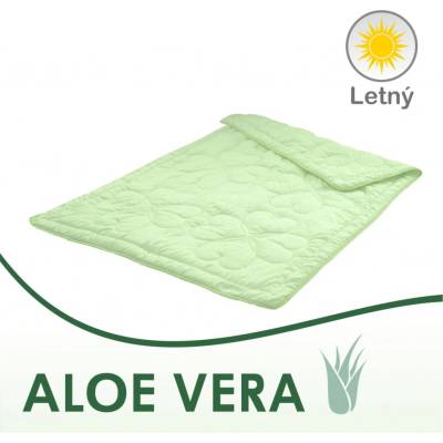 Áčko prikrývka Aloe Vera 210x240 Letný