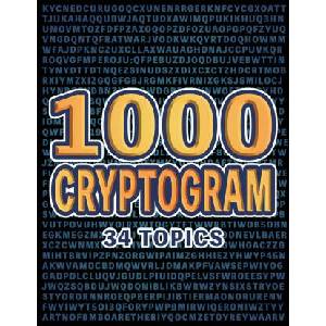 1000 Cryptogram Puzzle Book | CS Puzzle Books (ISBN: 9781923176102)