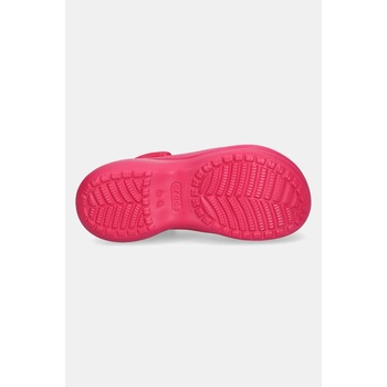 Crocs Чехли Crocs Classic Bae Clog W в розово с платформа 206302.6ZQ (206302.6ZQ)