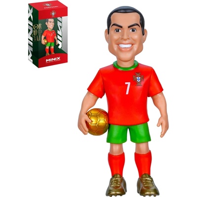 MINIX Football World Cup: Portugal - Cristiano Ronaldo – Zboží Dáma
