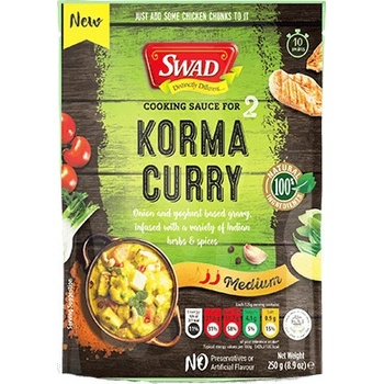 SWAD Hotová omáčka Korma Kari 250 g