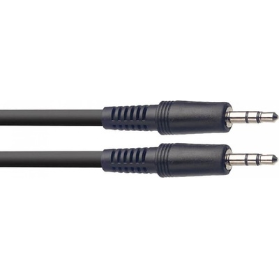 Stagg Кабел мини жак - мини жак sac3mpsmpsb 3 метра