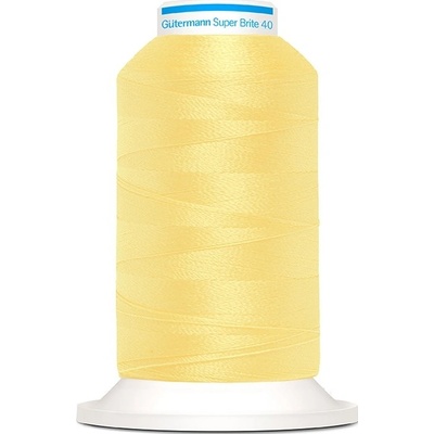 Gutermann Vyšívacia niť Gütermann Super Brite Polyester 40 1000 m - 9003