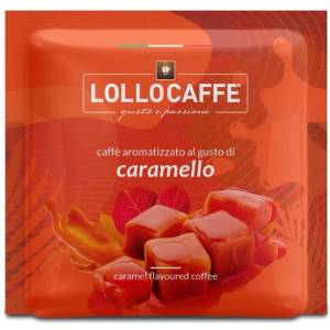  Кафе на филтър дози с аромат на карамел lollo caffe caramello
