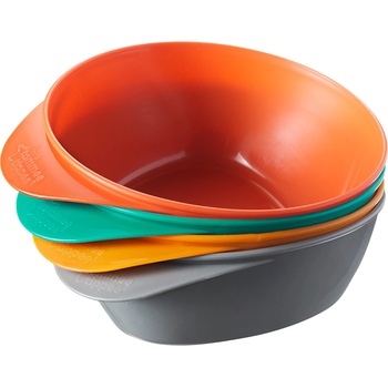 Tommee Tippee Комплект купи за храна Tommee Tippee, 6 m+, 4 броя (TT.0127)