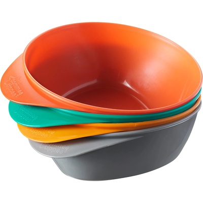 Tommee Tippee Комплект купи за храна Tommee Tippee, 6 m+, 4 броя (TT.0127)