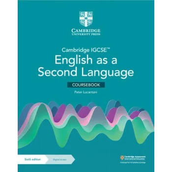 Cambridge IGCSE English as a Second Language Coursebook with Digital Access