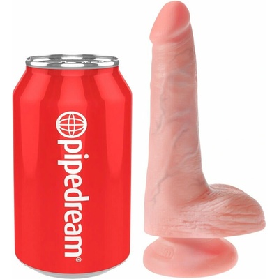 King Cock 6 realistické dildo s prísavkou a semenníkmi 15,2 cm