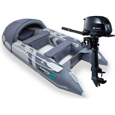 Gladiator C330 AD a Tohatsu MFS5DS Komplet