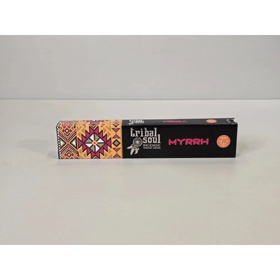 Tribal Soul Vonné tyčinky Myrha 15 g