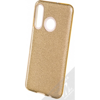 Pouzdro Forcell SHINING Huawei P30 LITE zlaté – Hledejceny.cz