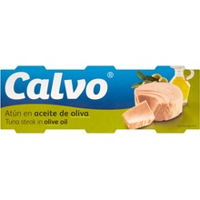 Calvo Tuňák v olivovém oleji 80 g