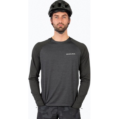 Endura SingleTrack pánsky dlhý rukáv Pewter Grey