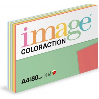 Coloraction A4 80g 250 listů