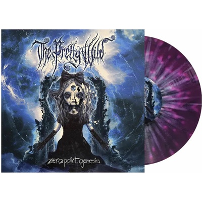 Pretty Wild - Zero.Point.Genesis Splatter Vinyl LP