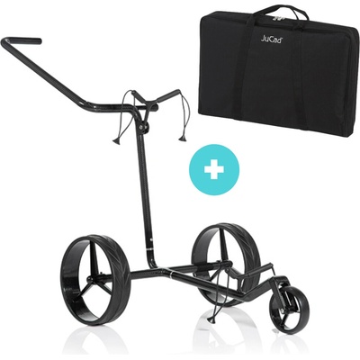 JuCad Carbon 3-wheel golfový vozík