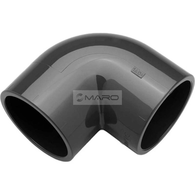 Plimat Koleno 90° PVC-U lepení x lepení 40 mm