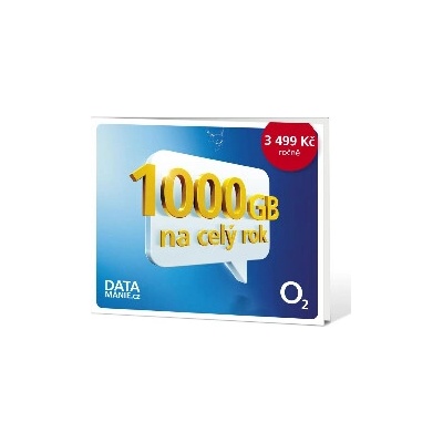 O2 Roční datové připojení 1,2 TB - SMALLGO.0DZ1T69