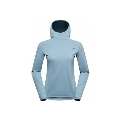 La Sportiva CLOUD SHADOW SUN HOODY Women Limestone/Night Sky modrá