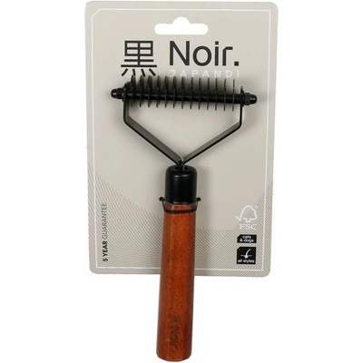 EBI NOIR JAPANDI Zastrihávací hrebeň s 13 čepeľami pre psov 19 x 9 x 2 cm