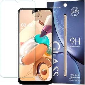 LG Темперирано защитно стъкло 9h за lg k41s - Прозрачен kp9756