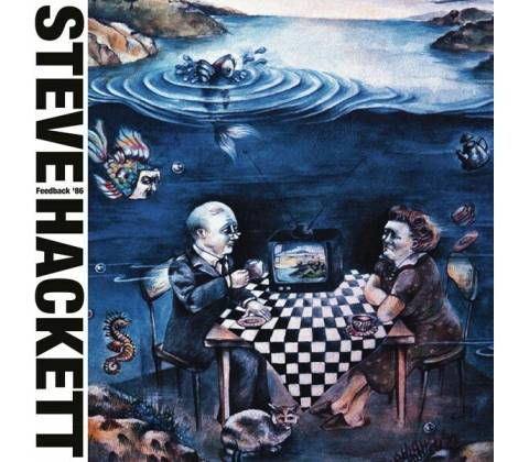 STEVE HACKETT - Under A Mediterranean Sky LP