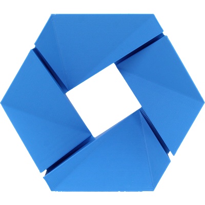 3DJAKE ASA Светло синьо - 1, 75 mm / 1000 g (ASA-LIGHTBLUE-1000-175)