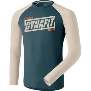 DYNAFIT Мъжка блуза с дълъг ръкав Dynafit 24/7 L/S Tee Longsleeve - Overcast / 0720 - размер XL (216-7132-0314)