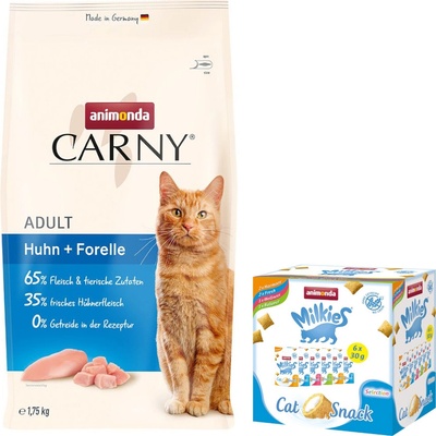 Animonda Carny Adult kuracie pstruh 1,75 kg
