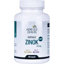 Adelle Davis Zinok Forte 25 mg 60 kapsúl