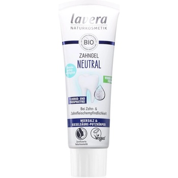 Lavera Neutral паста за зъби с гел текстура 75ml