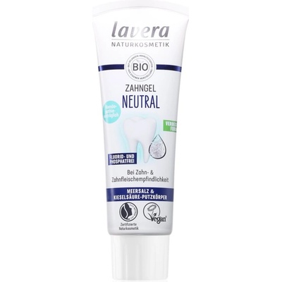 Lavera Neutral паста за зъби с гел текстура 75ml
