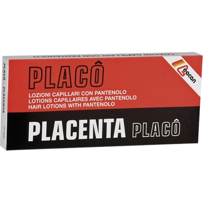 Parisienne Placó Placenta placentové ampule pro intenzivní regeneraci 12 x 10 ml