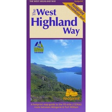 West Highland Way Footprint Map