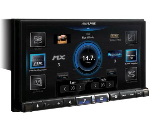 Alpine iLX-705DM