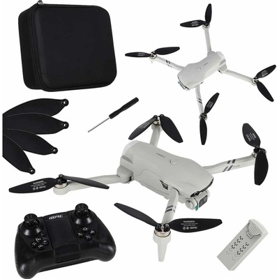 Dron 4DRC F10 s FPV Wi‑Fi kamerou a LED osvětlením