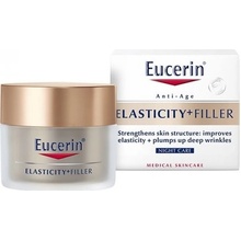 Eucerin Hyaluron-Filler + Elasticity Anti-age nočný krém 50 ml