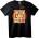 NOONEBRAND Тениска Просто го направи - XL, Black
