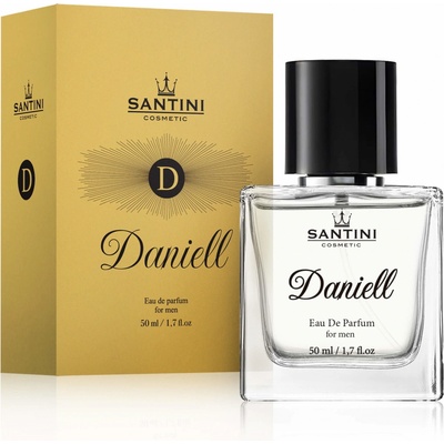 SANTINI Cosmetic Daniell parfumovaná voda pánska 50 ml