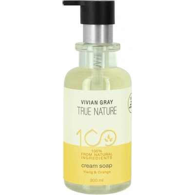 Vivian Gray krémové tekuté mydlo True Nature Ylang & Orange 300 ml